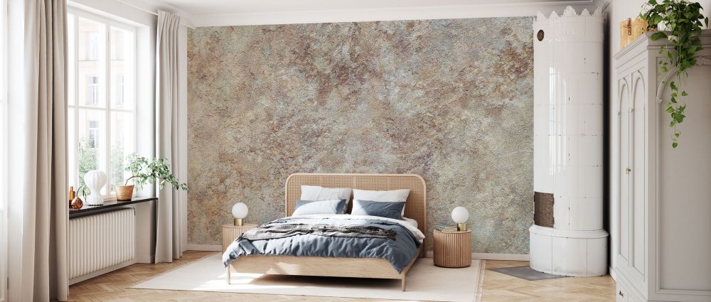 輸入壁紙 カスタム壁紙 PHOTOWALL / Faux Finnish Farmhouse Stucco (e85331)