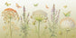 輸入壁紙 カスタム壁紙 PHOTOWALL / Daucus Carota Spring - Gradient (e85409)