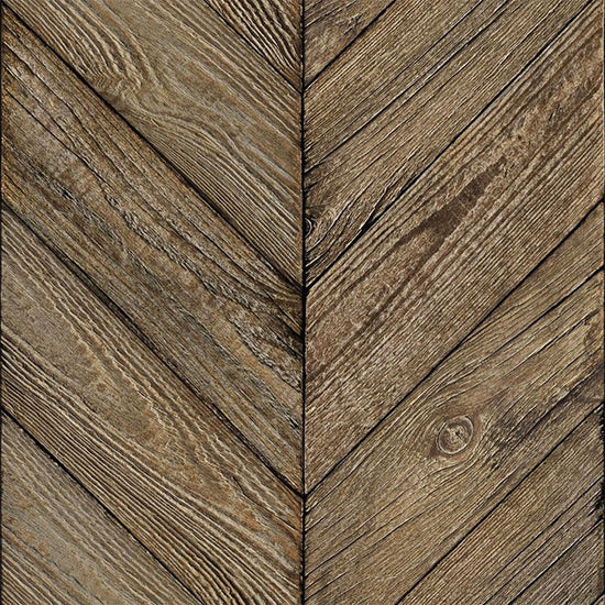 【切売】輸入壁紙 KOZIEL / コジエル PAPIER PEINT CHEVRONS BOIS ANCESTRAL(ヘリンボーン) 8888-27