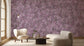 輸入壁紙 カスタム壁紙 PHOTOWALL / Purple Little Flowers for the Prettiest Girl in the World (e92899)