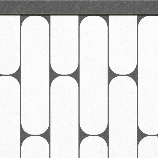 【サンプル】はがせる壁紙 シールタイプ Room No.0 ローワーウォールシート Lower wall sheet　Geometric Step　TRN-LWS11