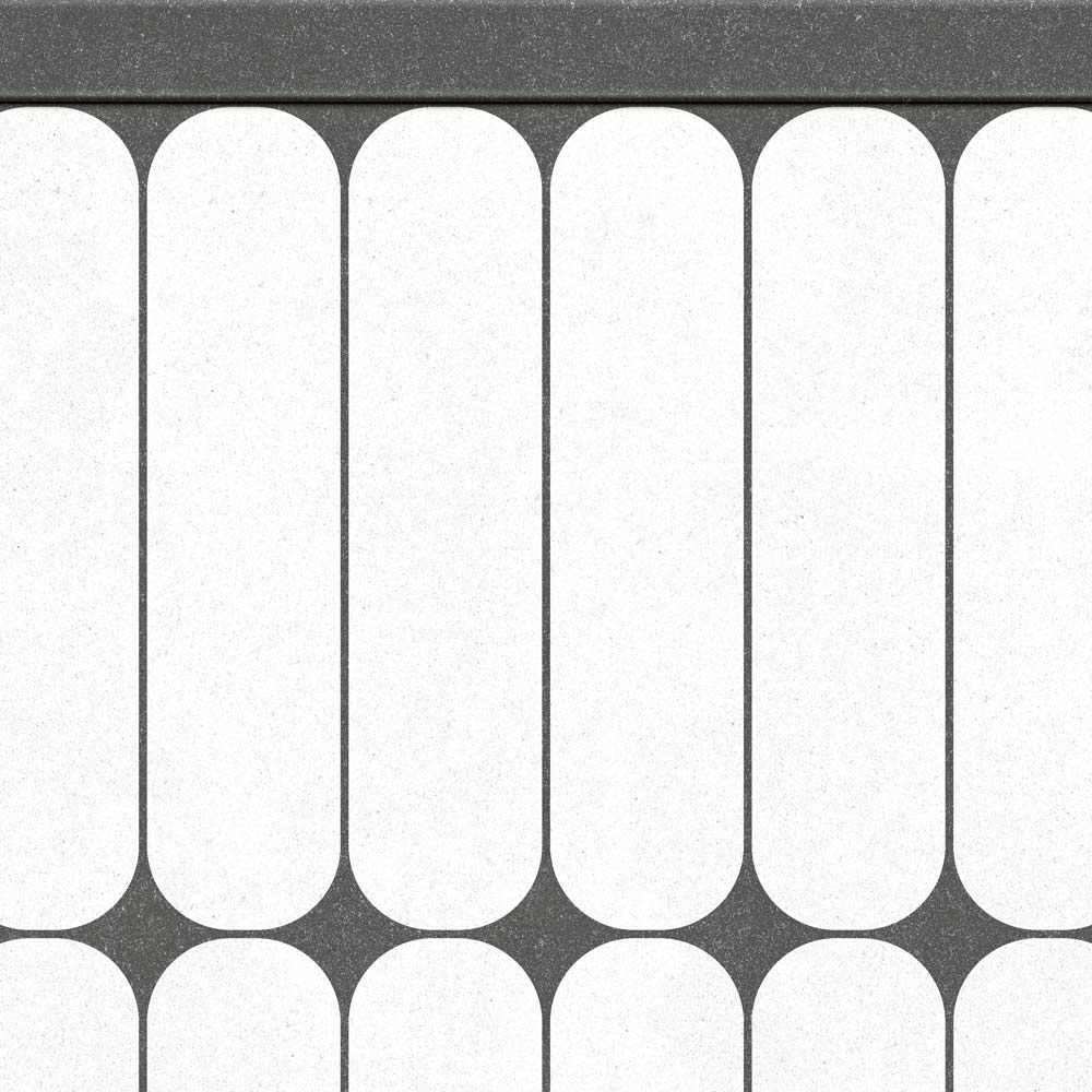 【サンプル】はがせる壁紙 シールタイプ Room No.0 ローワーウォールシート Lower wall sheet　Geometric Diamond　TRN-LWS13