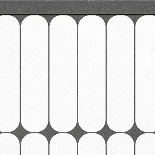 【サンプル】はがせる壁紙 シールタイプ Room No.0 ローワーウォールシート Lower wall sheet　Geometric Diamond　TRN-LWS13