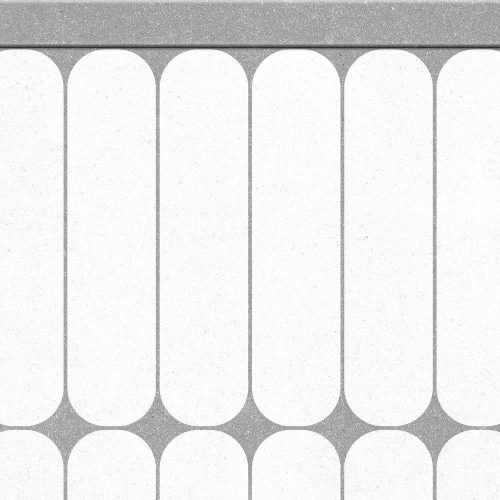 【サンプル】はがせる壁紙 シールタイプ Room No.0 ローワーウォールシート Lower wall sheet　Geometric Diamond Light　TRN-LWS14