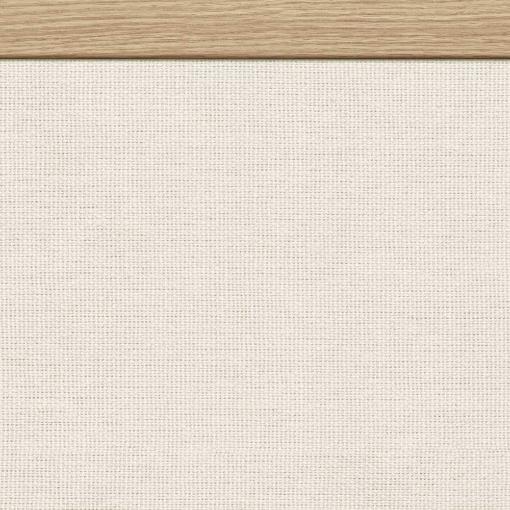 【サンプル】はがせる壁紙 シールタイプ SLOW TiME ローワーウォールシート Lower wall sheet ファブリック　アイボリー　TST-LWS26