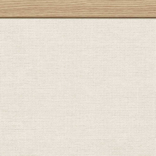 【サンプル】はがせる壁紙 シールタイプ SLOW TiME ローワーウォールシート Lower wall sheet ファブリック　アイボリー　TST-LWS26