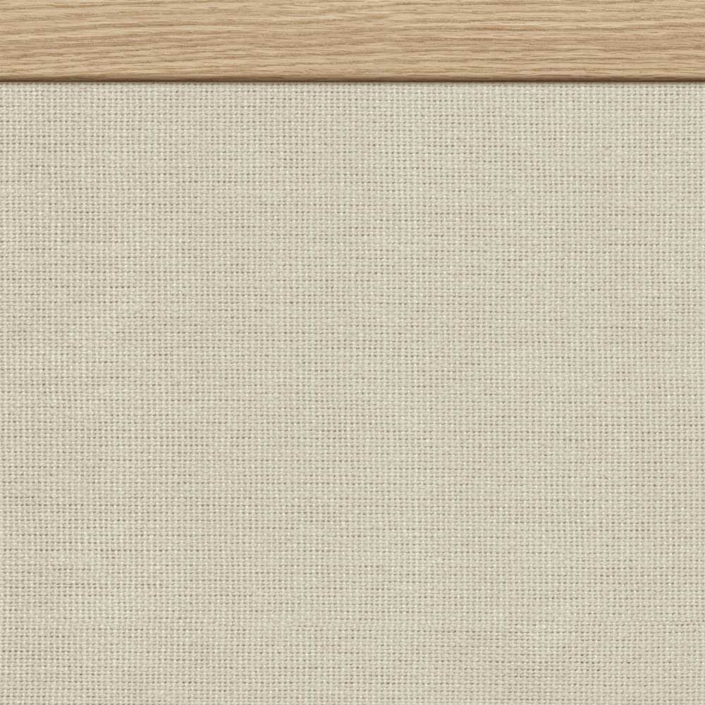 【サンプル】はがせる壁紙 シールタイプ SLOW TiME ローワーウォールシート Lower wall sheet ファブリック　グレージュ　TST-LWS28