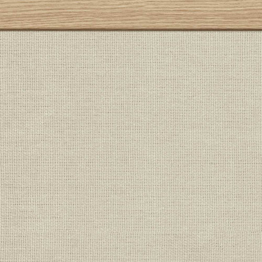 【サンプル】はがせる壁紙 シールタイプ SLOW TiME ローワーウォールシート Lower wall sheet ファブリック　グレージュ　TST-LWS28