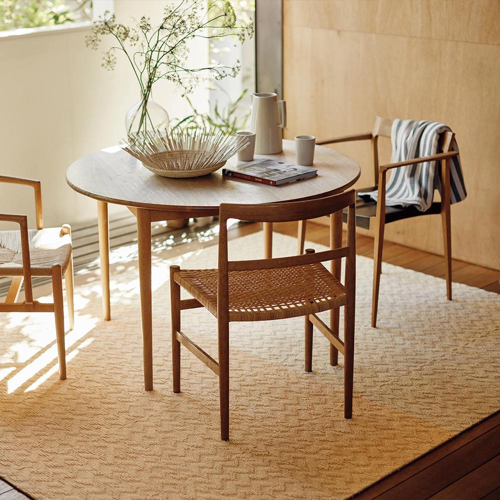 洗えるタイルカーペット 東リ ファブリックフロア アタック1100 スフレニット 【1枚単位で販売】 AK1102 クリームイエロー 吸着タイプ 床暖房対応