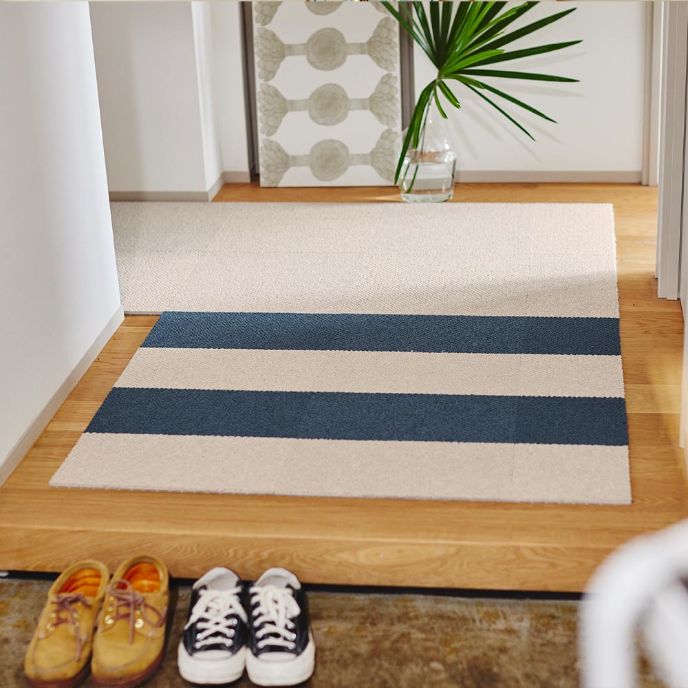 洗えるタイルカーペット 東リ ファブリックフロア アタック350NE リップルパレットネオ 【1枚単位で販売】 AK3577 うみ 吸着タイプ 床暖房対応 遮音