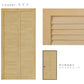 ふすまリメイクシート 消臭シールタイプ Louver ライト Mサイズ (約185cm×94cm)