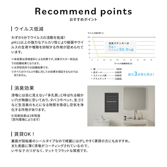 消臭効果について