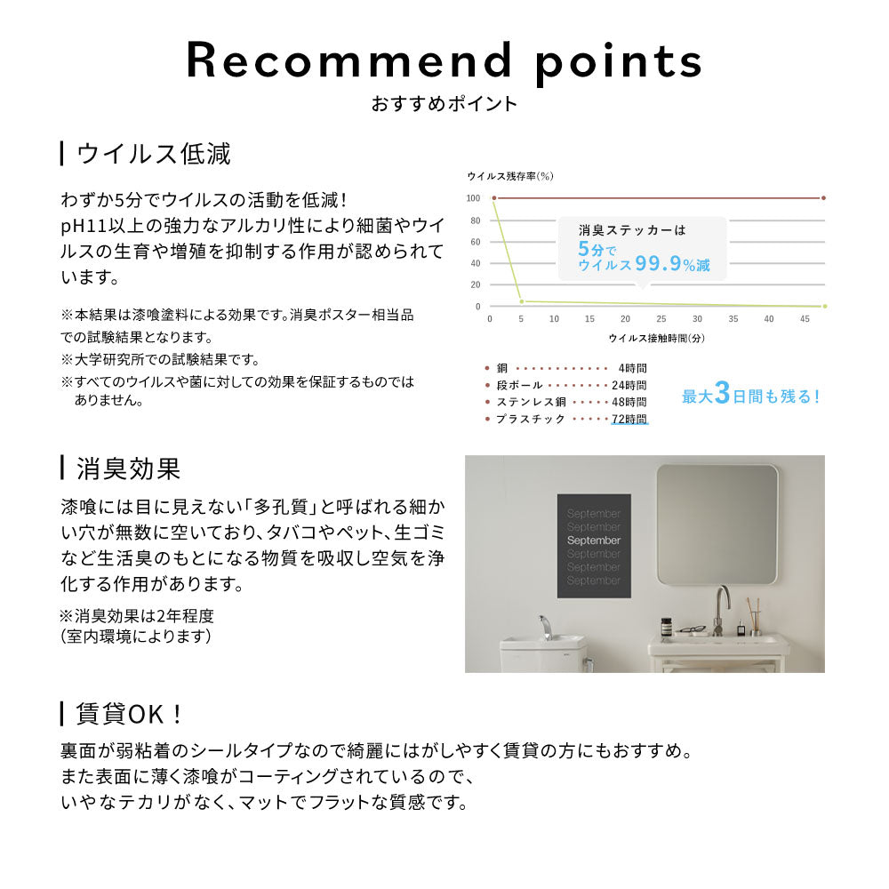 消臭効果について