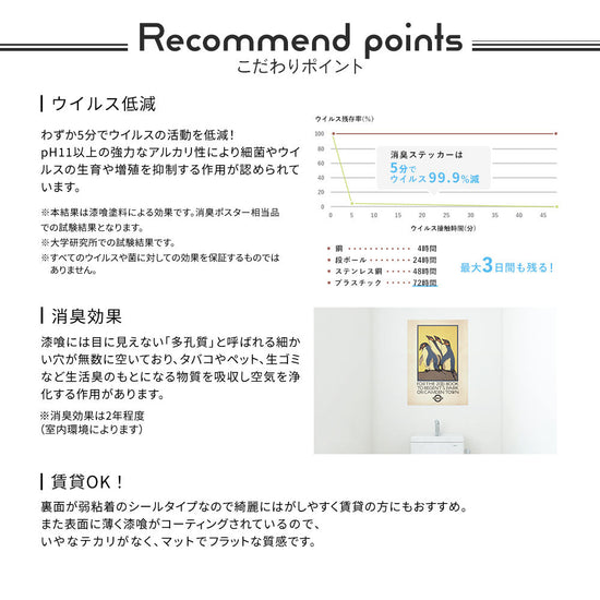消臭効果について
