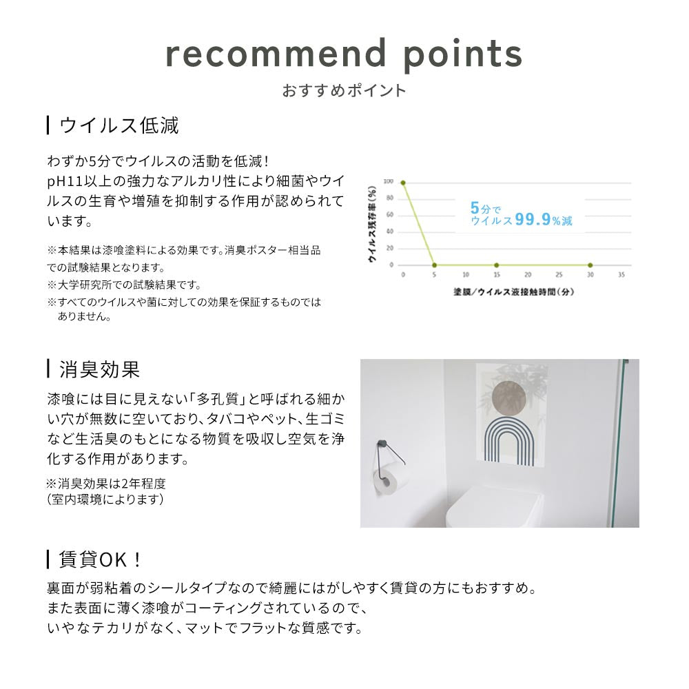 貼ってはがせる 消臭 アートポスター A2サイズ SLOW TiME Lighting Art Poster Shadow04 SST-LAPS04