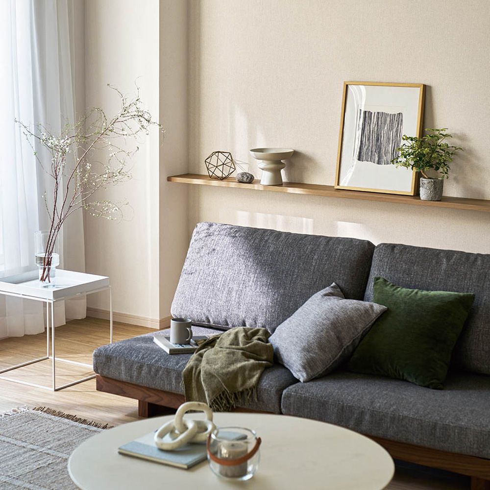 のりなし【50m巻】国産壁紙 クロス / シンコール / 傷防止におすすめ BA-7017