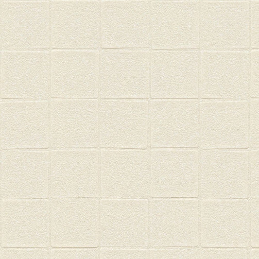 【サンプル】国産壁紙 クロス / シンコール / タイル柄 BA-7255