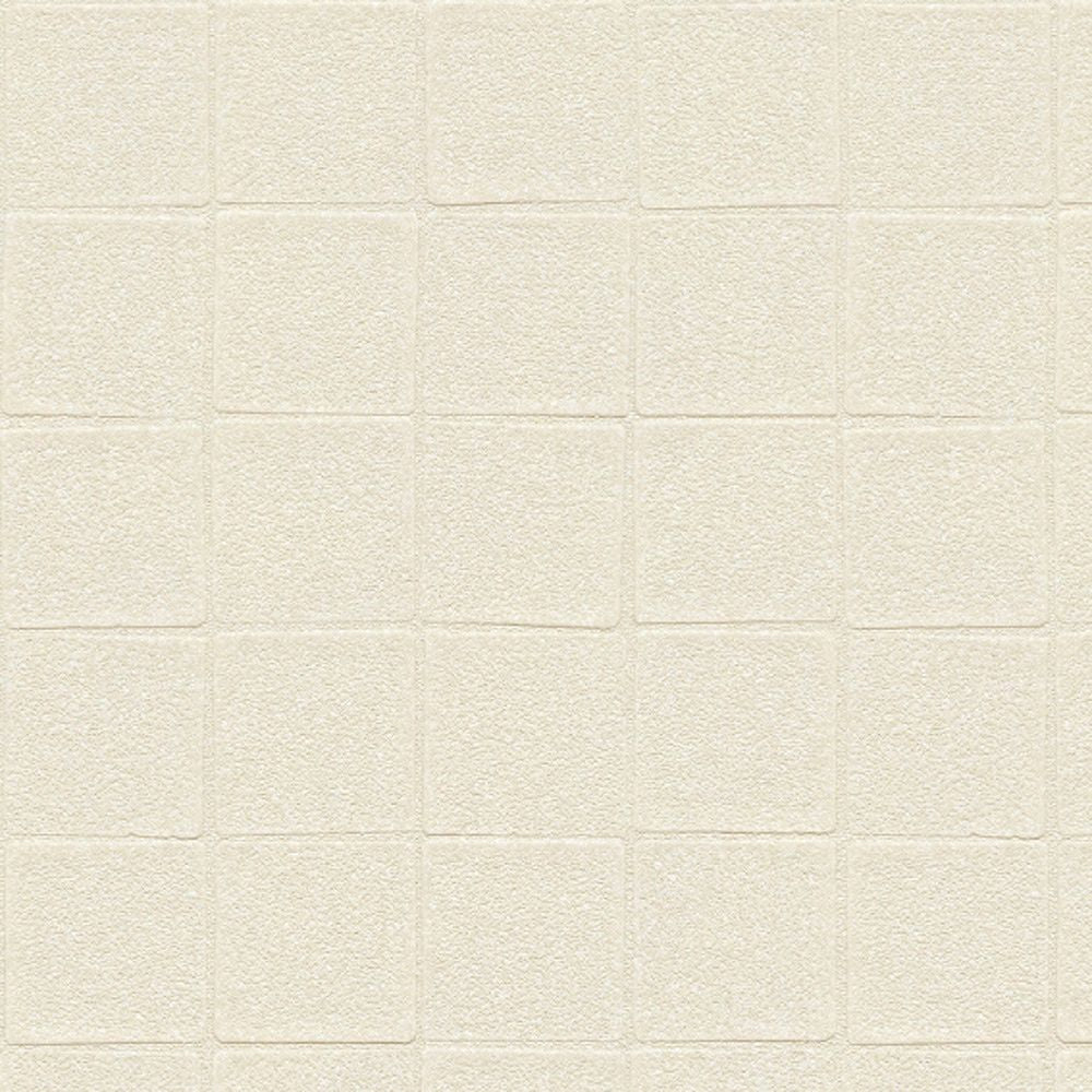 生のり付き【1m単位切り売り】国産壁紙 クロス / シンコール / タイル柄 BA-7255