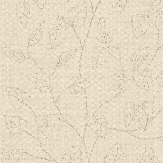 【サンプル】国産壁紙 クロス / シンコール / 花柄 BA-7386