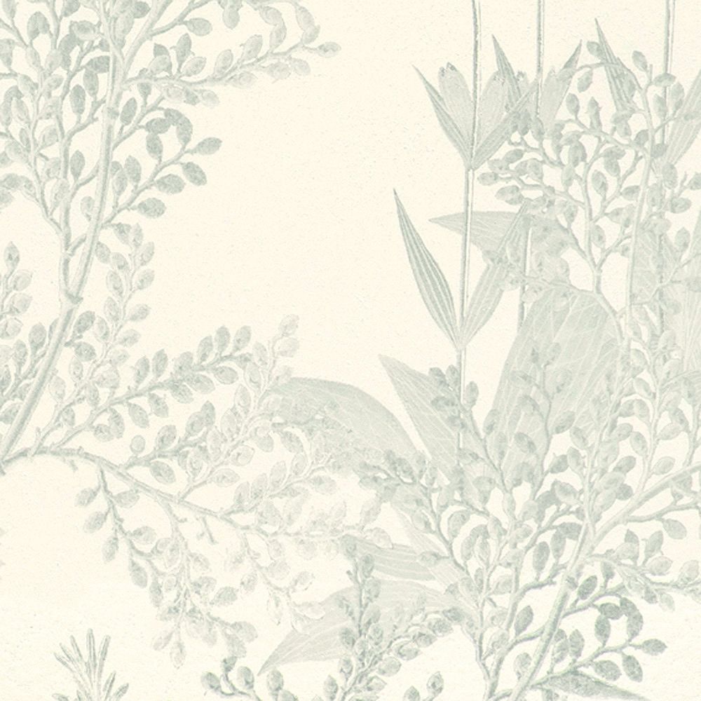 のりなし【1m単位切り売り】国産壁紙 クロス / シンコール / 花柄 BA-7390