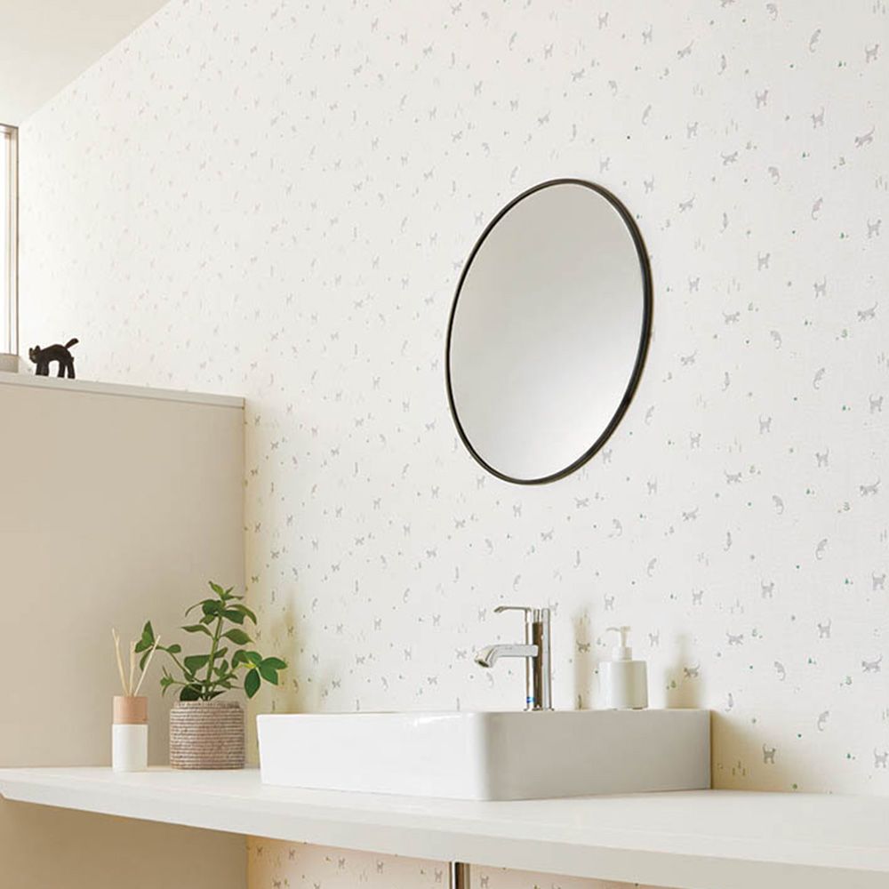 【サンプル】国産壁紙 クロス / シンコール / 子ども部屋におすすめ BA-7429