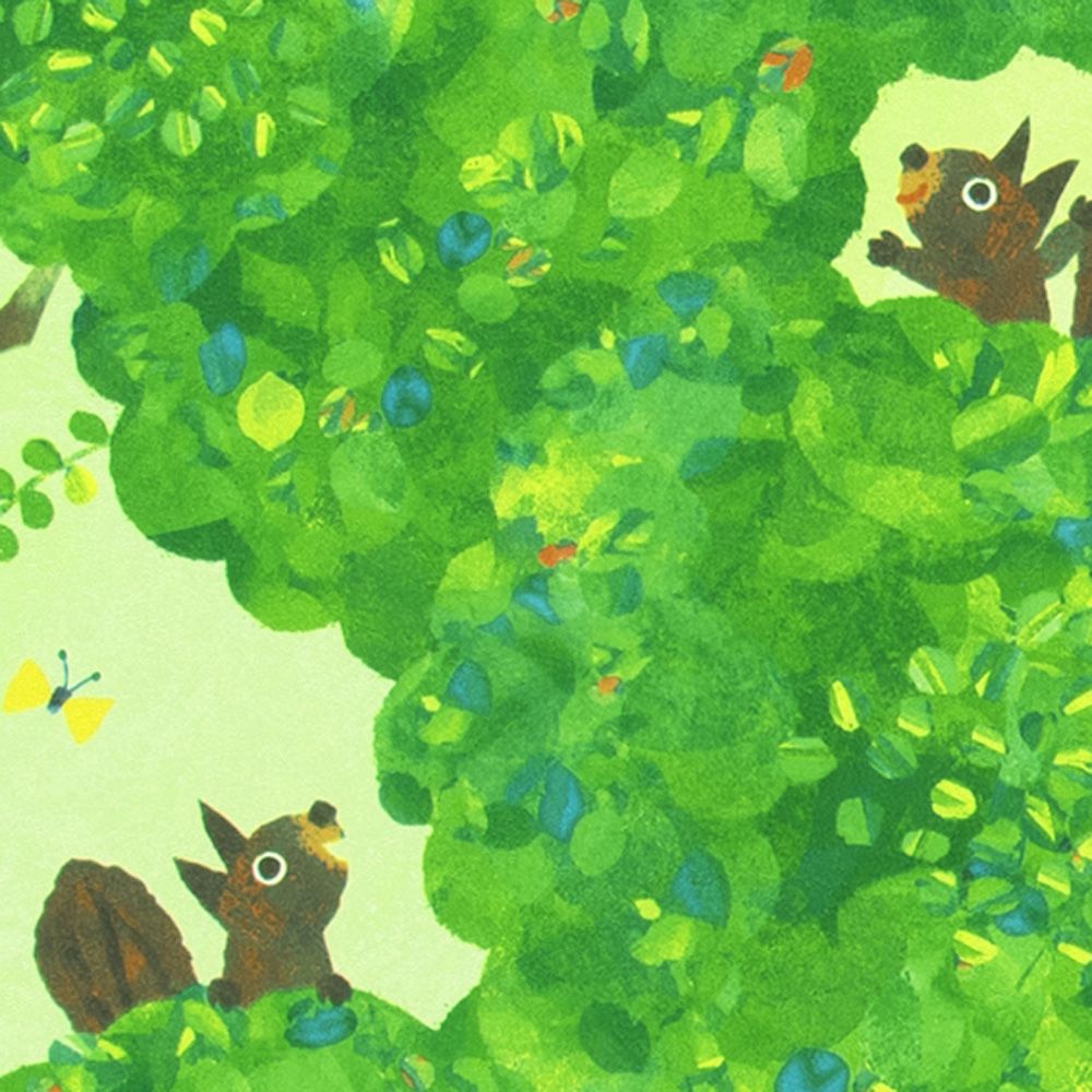 生のり付き【15mパック】国産壁紙 クロス / シンコール / コロボックル BA-7457