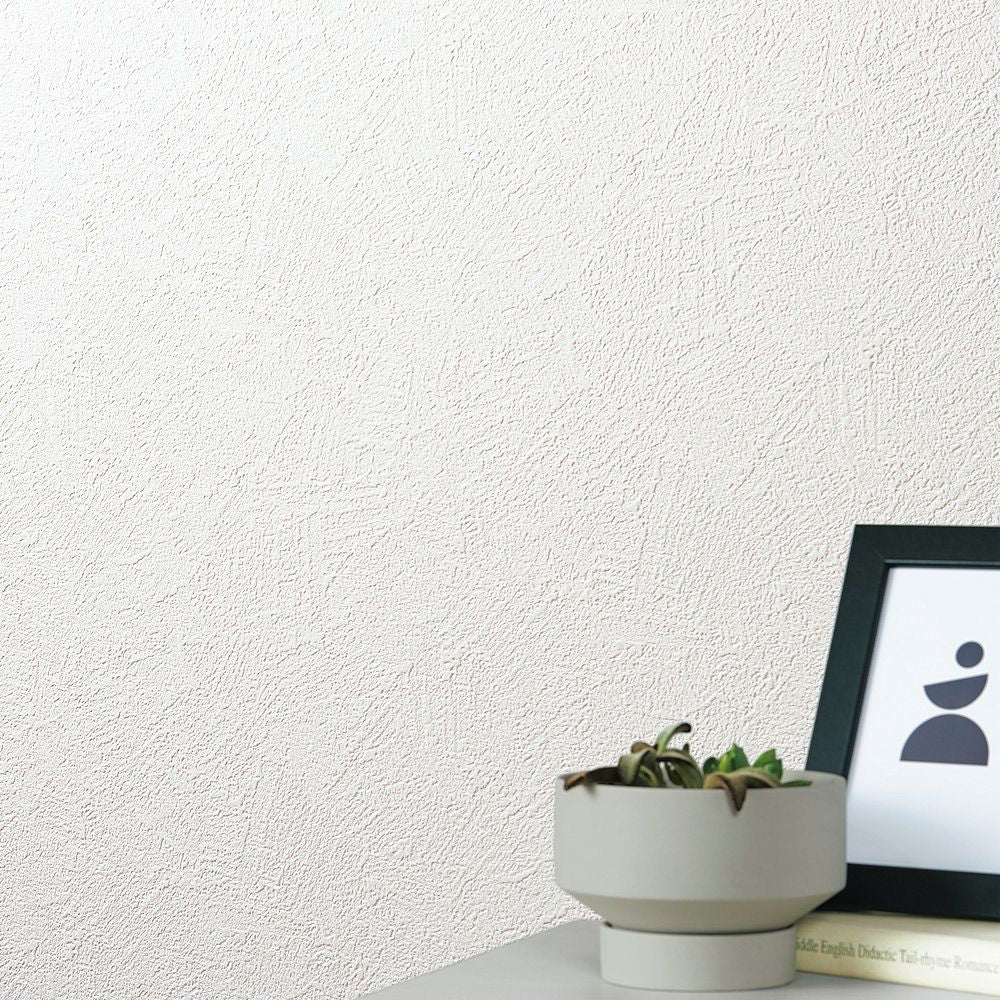 BB-2003 壁紙 のり付き クロス / シンコール / ベスト ホワイトの無地【10mパック】