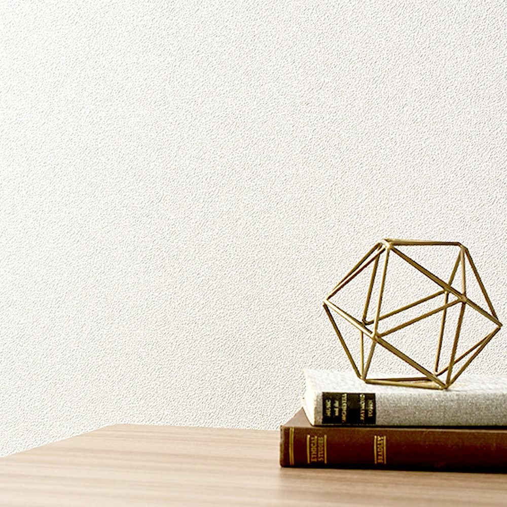 BB-2022 BA-7075 壁紙 のり付き クロス / シンコール / ベスト ホワイトの無地【30m+施工道具セット】