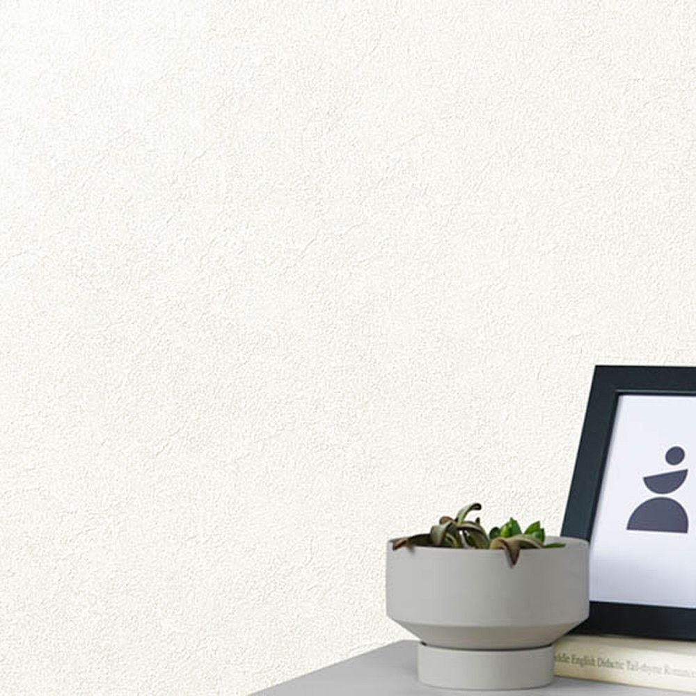 BB-2036 壁紙 のり付き クロス / シンコール / ベスト ホワイトの無地【30mパック】