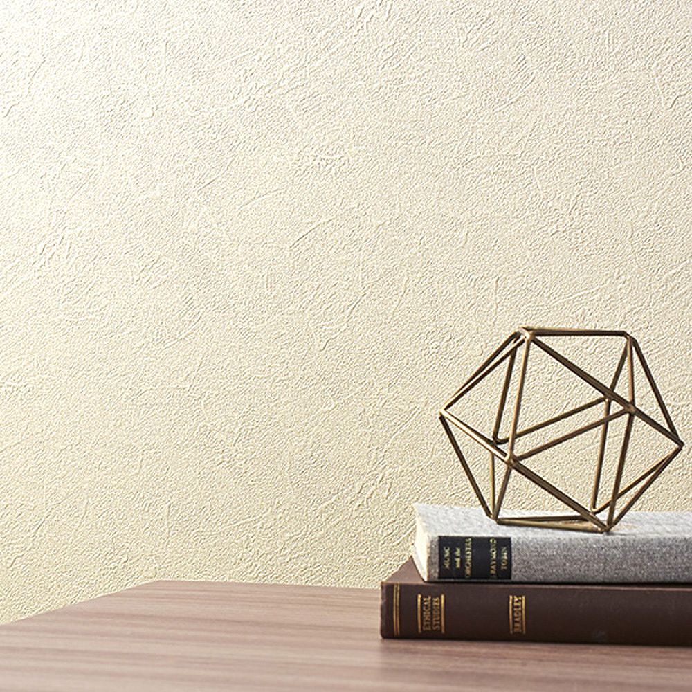 BB-2045 壁紙 のり付き クロス / シンコール / ベスト ベージュの無地【10mパック】