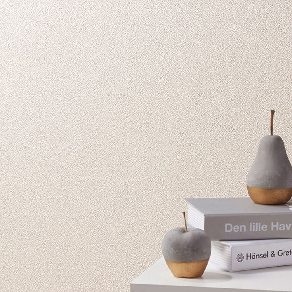 BB-2047 壁紙 のり付き クロス / シンコール / ベスト ベージュの無地【15mパック】