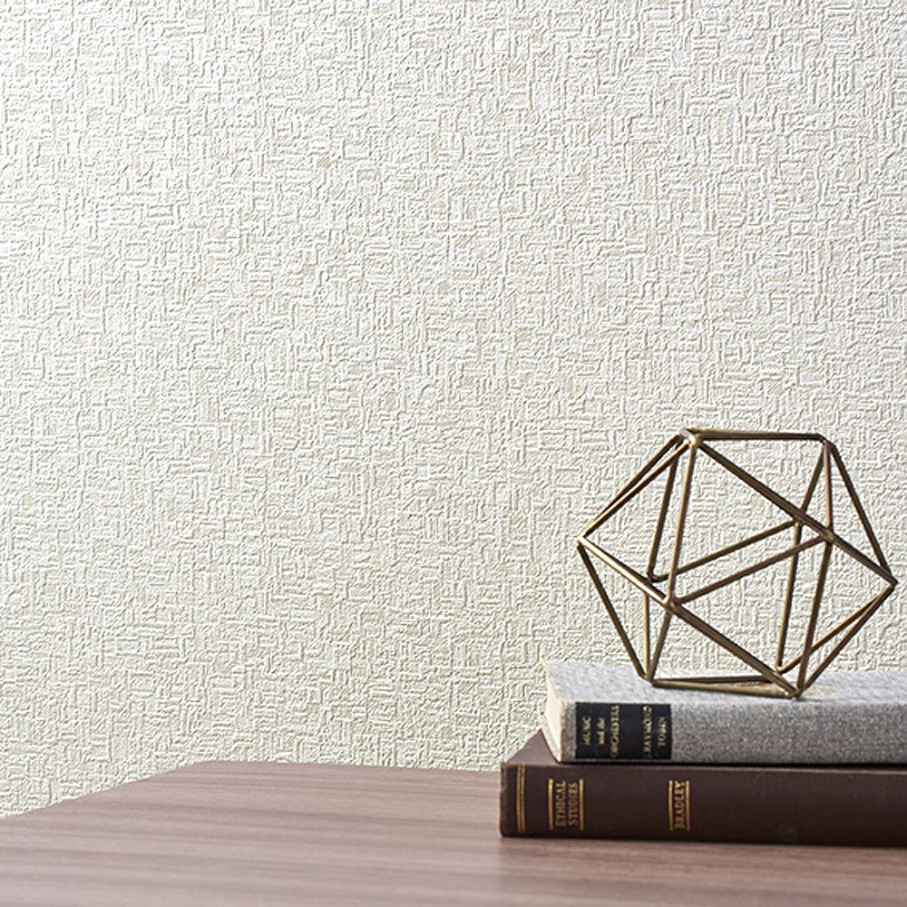 BB-2063 BA-7203 壁紙 のり付き クロス / シンコール / ベスト ホワイトの無地【10m+施工道具セット】