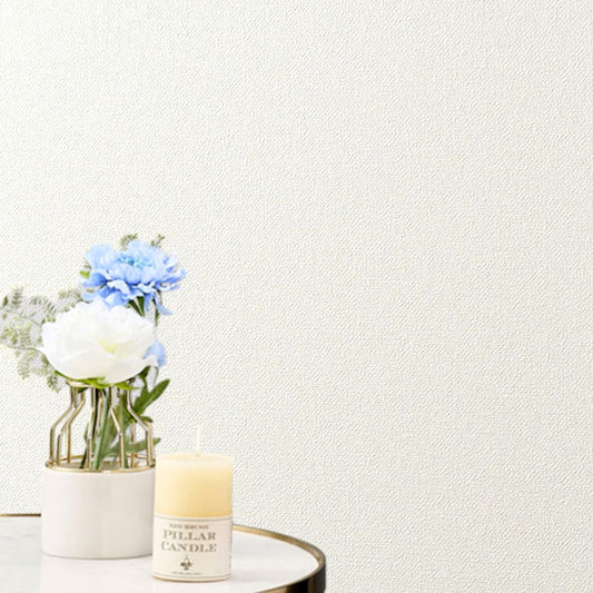 BB-2066 壁紙 のり付き クロス / シンコール / ベスト ホワイトの無地【30mパック】