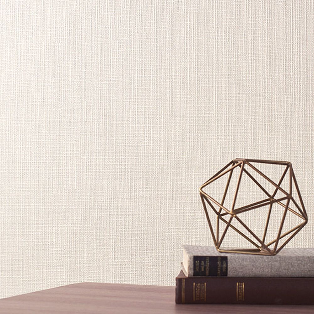 BB-2079 壁紙 のり付き クロス / シンコール / ベスト ベージュの無地【10m+施工道具セット】