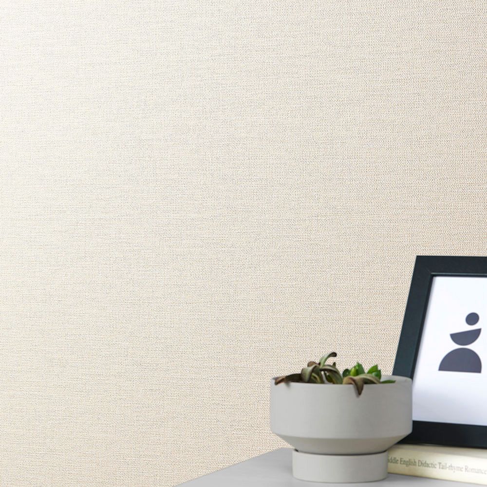 BB-2088 壁紙 のりなし クロス / シンコール / ベスト ベージュの無地【1m単位切り売り】