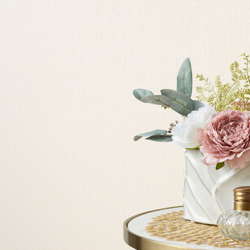 BB-2090 壁紙 のりなし クロス / シンコール / ベスト ホワイトの無地【サンプル】