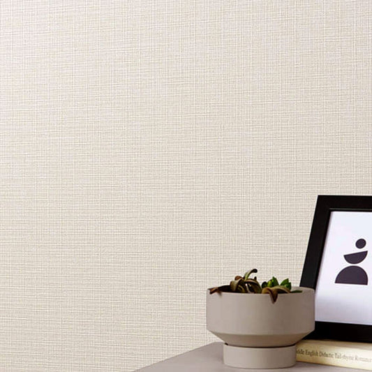 BB-2104 壁紙 のりなし クロス / シンコール / ベスト ベージュの無地【1m単位切り売り】