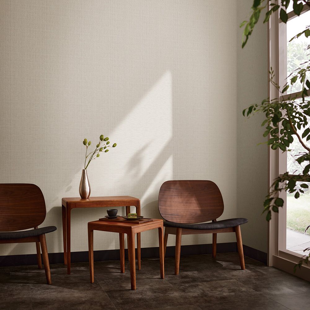 BB-2106 壁紙 のりなし クロス / シンコール / ベスト ホワイトの無地【サンプル】