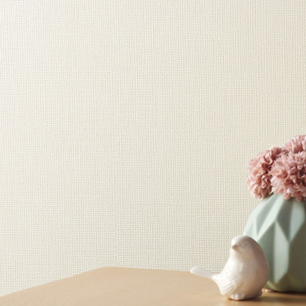 BB-2111 BA-7180 壁紙 のり付き クロス / シンコール / ベスト ホワイトの無地【15mパック】