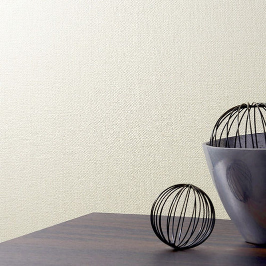 BB-2118 BA-7170 壁紙 のりなし クロス / シンコール / ベスト ホワイトの無地【50m巻】