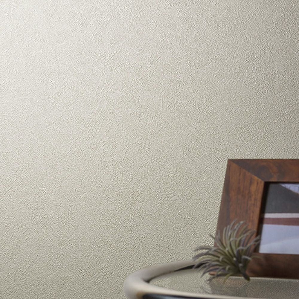 BB-2124 壁紙 のり付き クロス / シンコール / ベスト グレーの無地【15m+施工道具セット】