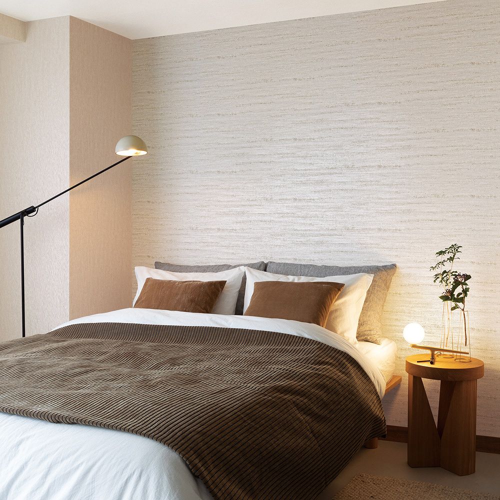 BB-2134 壁紙 のりなし クロス / シンコール / ベスト グレーの無地【サンプル】