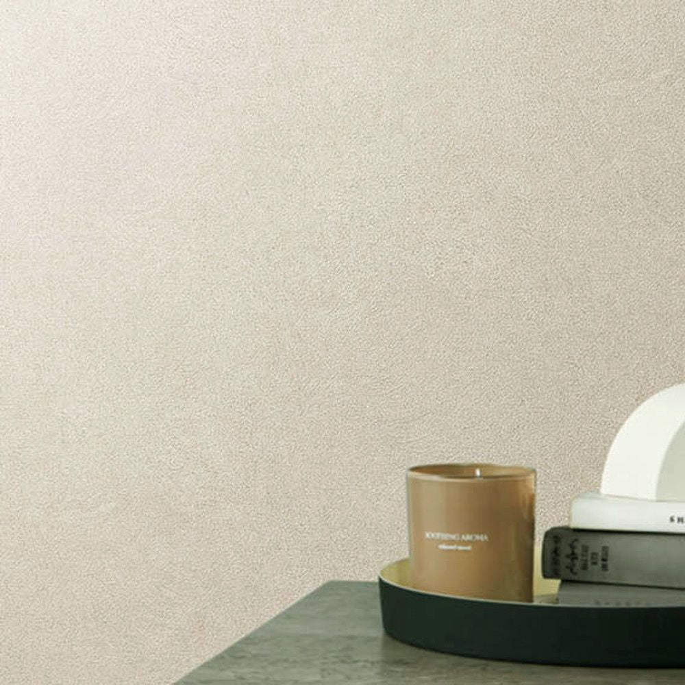 BB-2137 壁紙 のり付き クロス / シンコール / ベスト ベージュの無地【15m+施工道具セット】