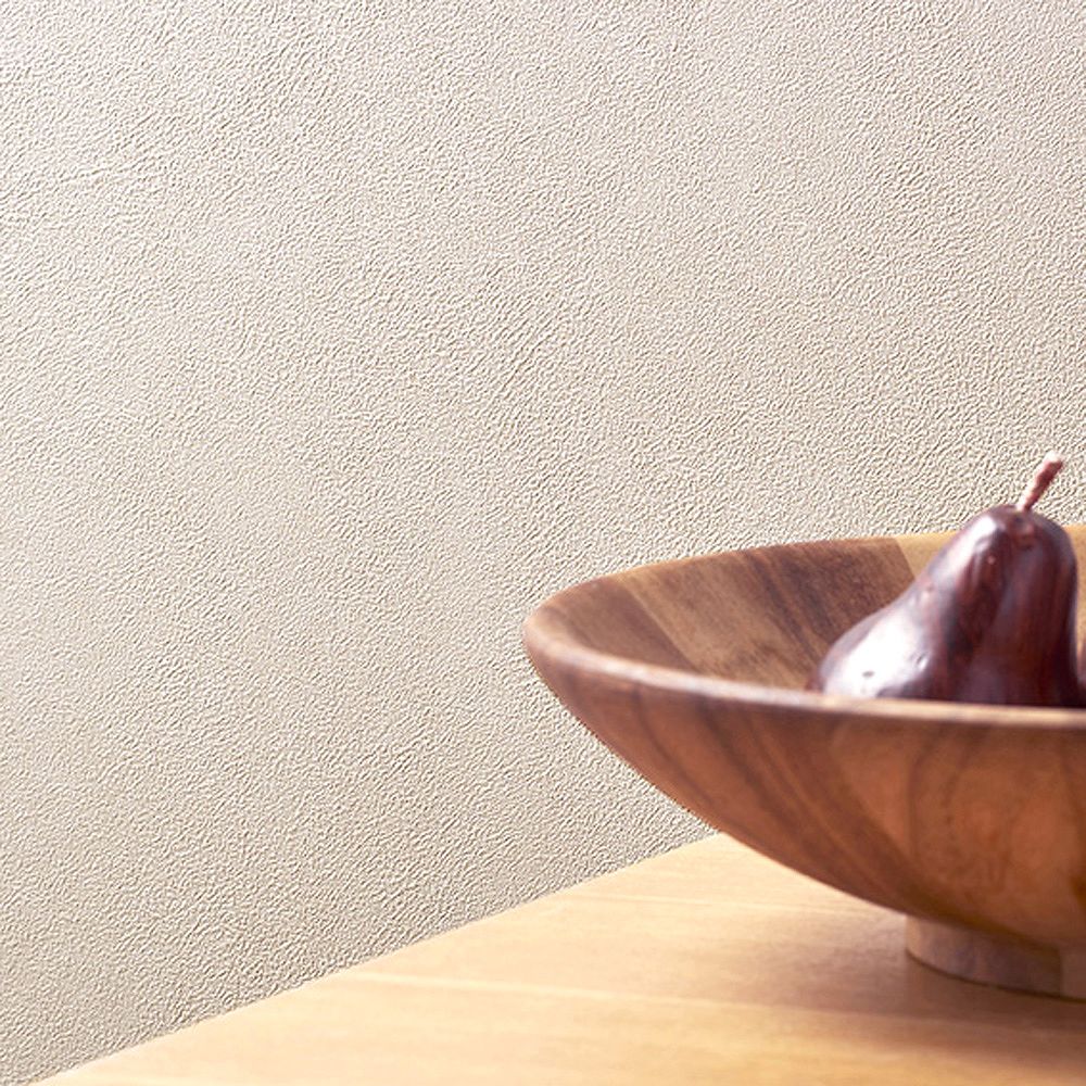 BB-2140 壁紙 のり付き クロス / シンコール / ベスト ベージュの無地【15mパック】