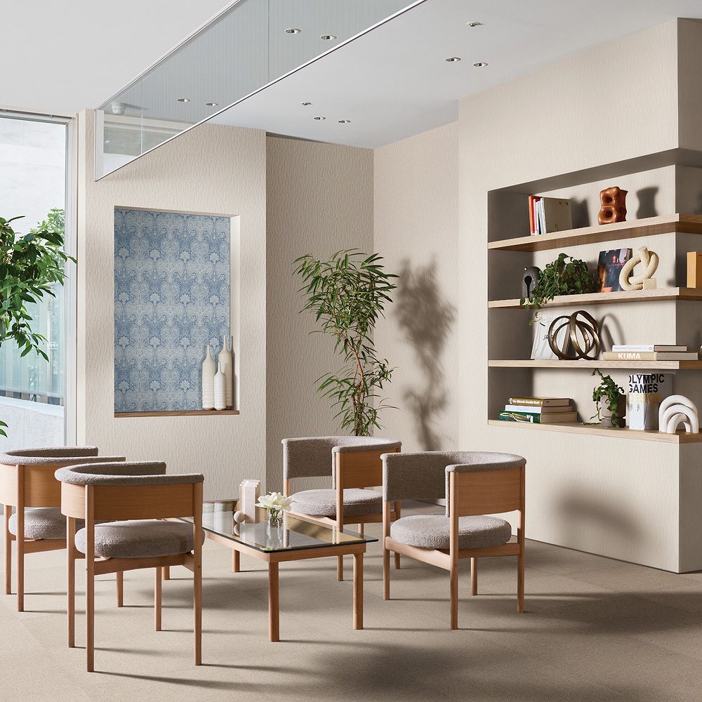 BB-2141 壁紙 のりなし クロス / シンコール / ベスト ベージュの無地【サンプル】