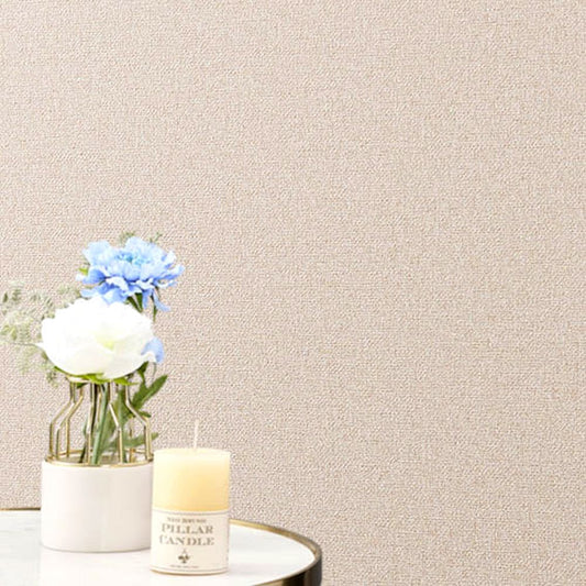 BB-2142 壁紙 のり付き クロス / シンコール / ベスト ベージュの無地【10mパック】