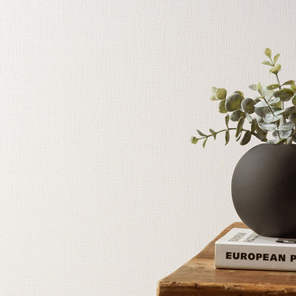 BB-2151 壁紙 のり付き クロス / シンコール / ベスト ホワイトの無地【30m+施工道具セット】