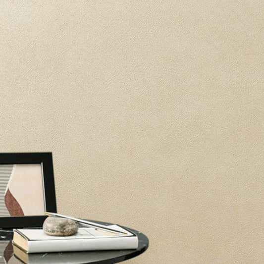 BB-2156 壁紙 のり付き クロス / シンコール / ベスト ベージュの無地【10mパック】