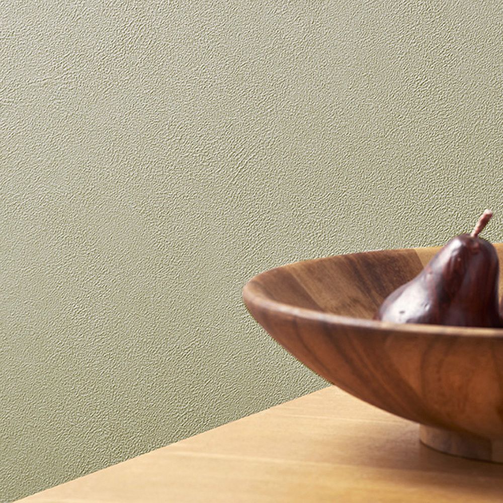 BB-2162 壁紙 のり付き クロス / シンコール / ベスト グリーンの無地【10mパック】