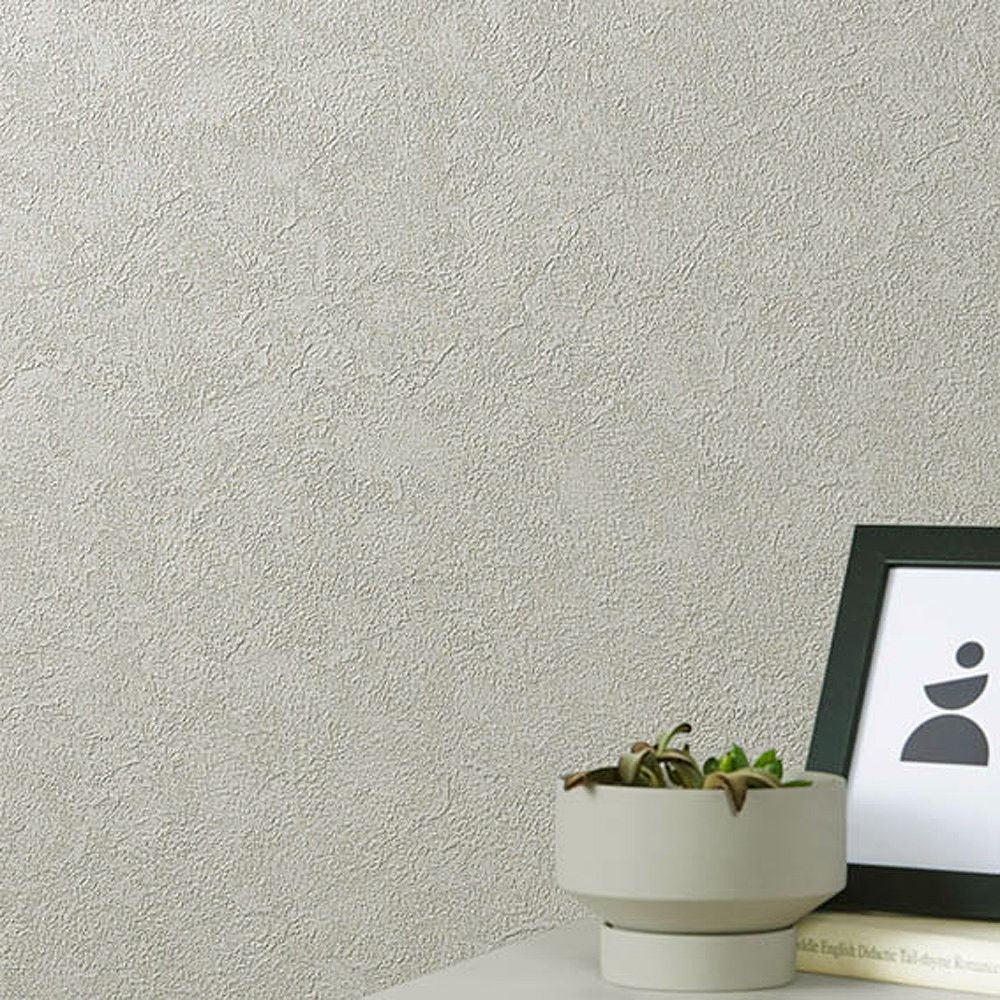 BB-2174 壁紙 のりなし クロス / シンコール / ベスト グレーの無地【50m巻】